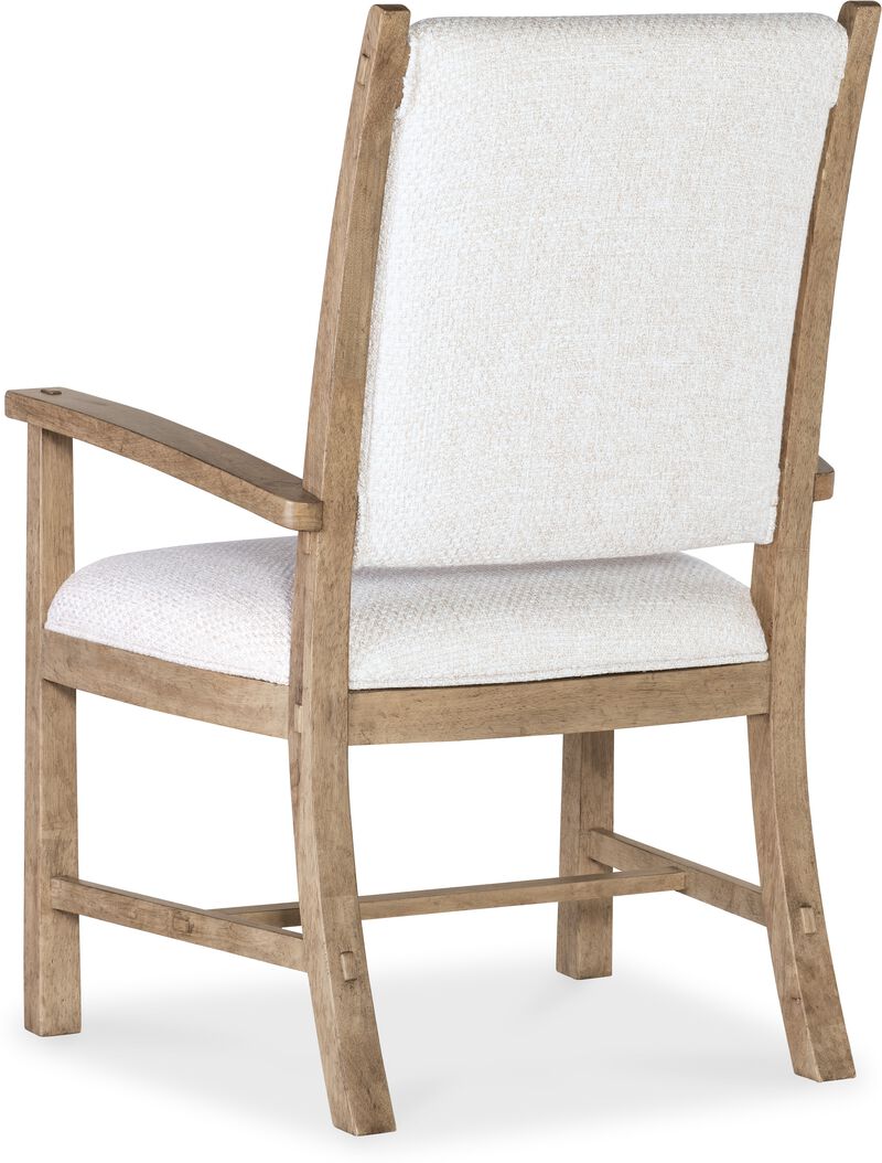 Vineyard Row Upholstered Arm Chair